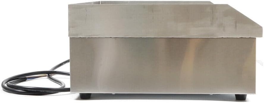 110V 3000W Electric Griddle Commercial,Flat Top Grill Countertop Griddle Hot Plate,Commercial Griddle Restaurant Kitchen for Snack Making in Commercial Places & Snack Bars & Cafes