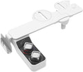 ABS Household Electric-free Toilet Cleaning Device Foldable Non-electric Bidet Non-powered(Style 2)