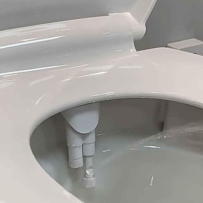Single-cold Cleaning Bidet ABS Non-electric Ultra-thin Bottom Body Cleaner