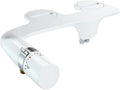 Ultra-thin Household Toilet Bidet Flusher Butt-cleaning Device Non-electric Smart