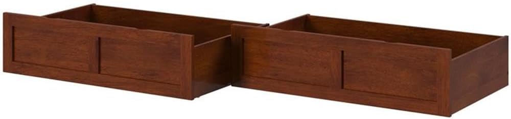 AFI, Bed Drawer Set of 2 Twin/Full, Walnut