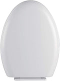 Toilet lid-Toilet Seat, Elongated Advanced Bidet, Soft Closed, Easy Installation