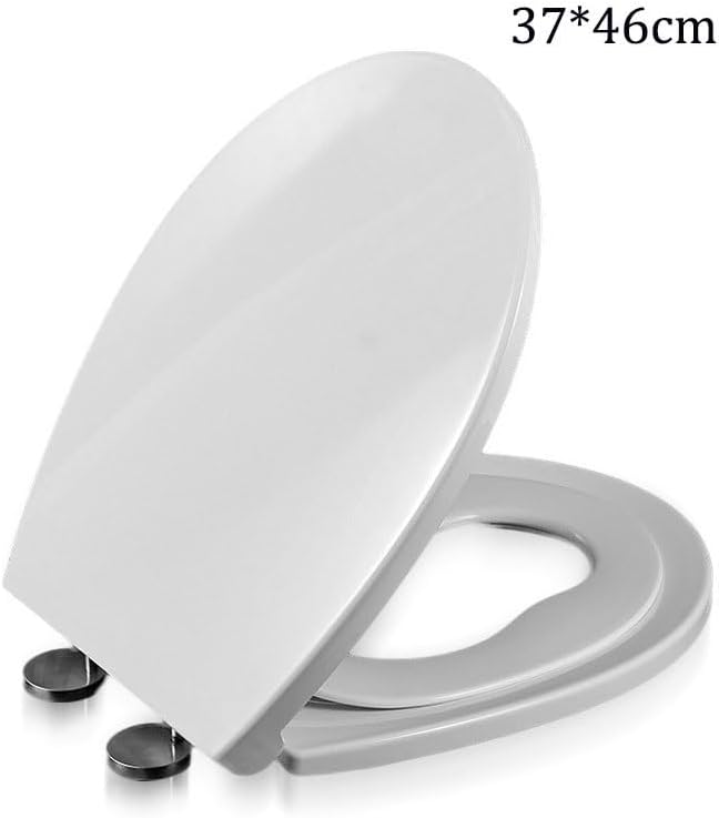 O Shaped Round Toilet Parts Thickened Toilet Seats Bidet Seats