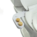 Manual Non-electric Bidet With Knob Hot Cold Water Nozzle Adult Buttocks Washing Bidet