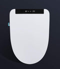 Light Mode Indicator Light Bidet Toilet Seat with Heated Seat Temperature,Instant Heating System,Advanced Self-Cleaning Steel Nozzle