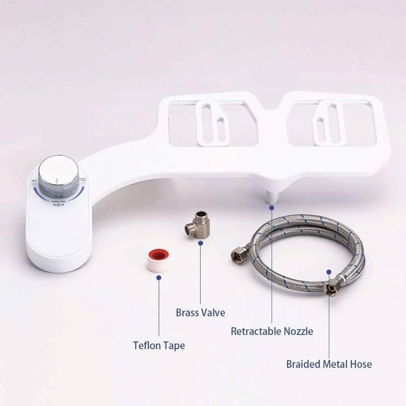 Non-electric Smart Toilet Seat with Feminine Washers Easy To Install Toilet Accessories