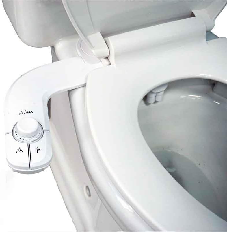 Non-electric Household ABS Single-cooling Feminine Wash Rinser Ultra-thin Butt Body Cleanser