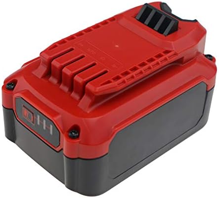 CMCB204 Replacement Battery For CRAFTSMAN 16GA Straight Finish Nailer, 18GA Brad Nailer, 20V Adjustable Straight String Trimmer, CMCBL700, CMCBL700D1, CMCBL720, CMCCS620 V20 12-In Compact Chainsaw,