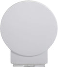 Toilet Seat, Toilet Seat Large Circular Round Shaped Toilet Seat Cover Thicken Environmental Pp Urea-Resin Universal Toilet Lid White