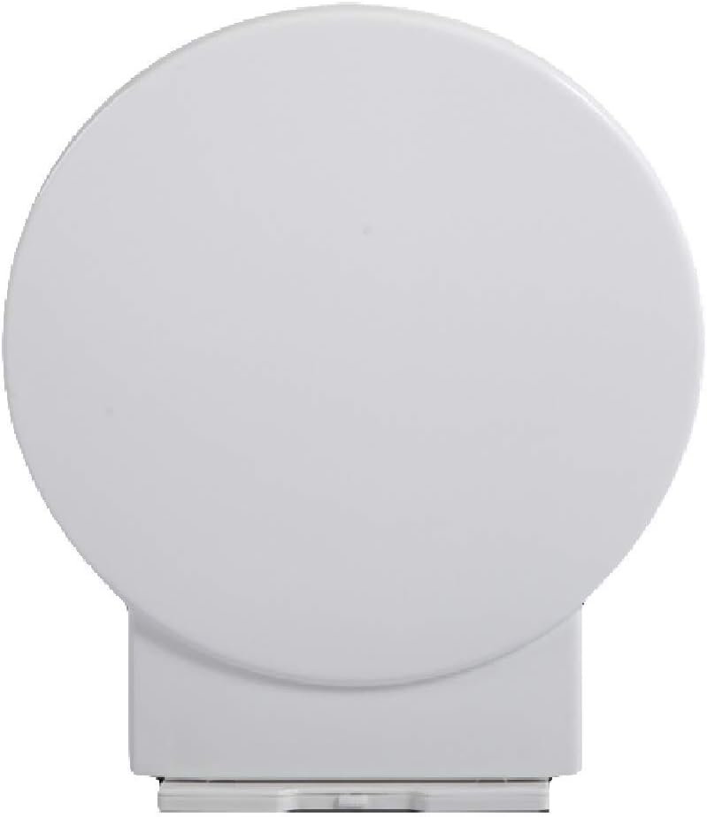 Toilet Seat, Toilet Seat Large Circular Round Shaped Toilet Seat Cover Thicken Environmental Pp Urea-Resin Universal Toilet Lid White