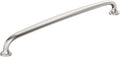 Amerock BP54056PN | Renown 18 inch (457 mm) Center to Center Polished Nickel Appliance Pull | Kitchen Cabinet Hardware | Furniture Hardware | Drawer Handle