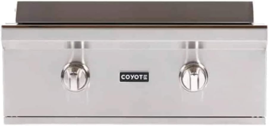 Windproof Covers 30 inch Heavy Duty Premium Vinyl Cover to fit Coyote Flat Top Griddle Built-in