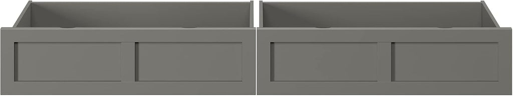 AFI, Bed Drawer Set of 2 Twin/Full, Grey