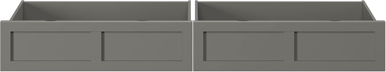AFI, Bed Drawer Set of 2 Twin/Full, Grey
