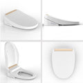 Cascada Heated Toilet Seat | Warm Air Dryer, and Customizable Wash Settings