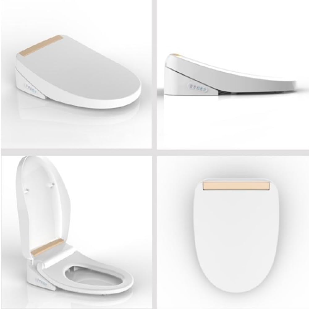 Cascada Heated Toilet Seat | Warm Air Dryer, and Customizable Wash Settings
