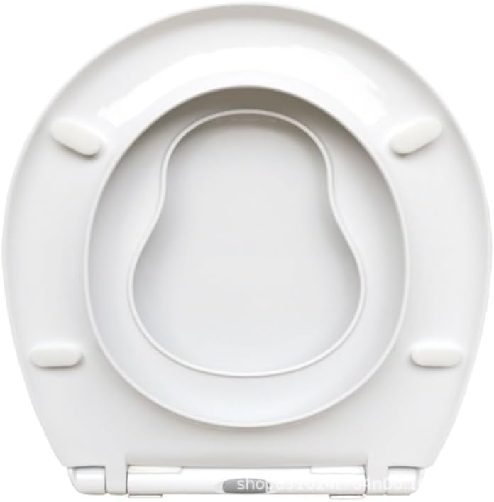 O Shaped Round Toilet Parts Thickened Seats Bidet