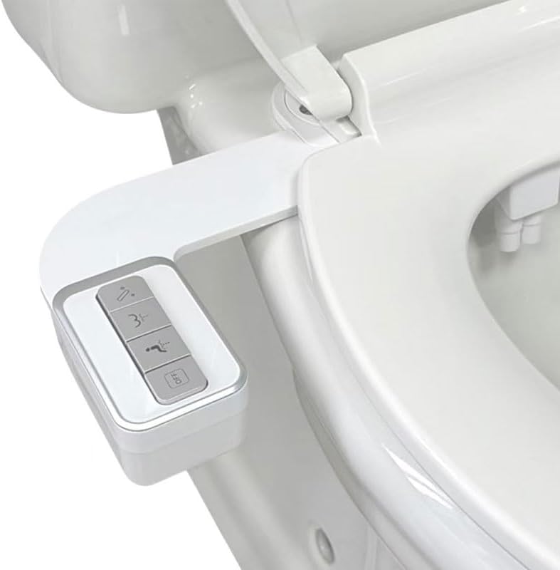 Non-electrical Household ABS Bidet with Foldable Nozzle Smart for Buttocks