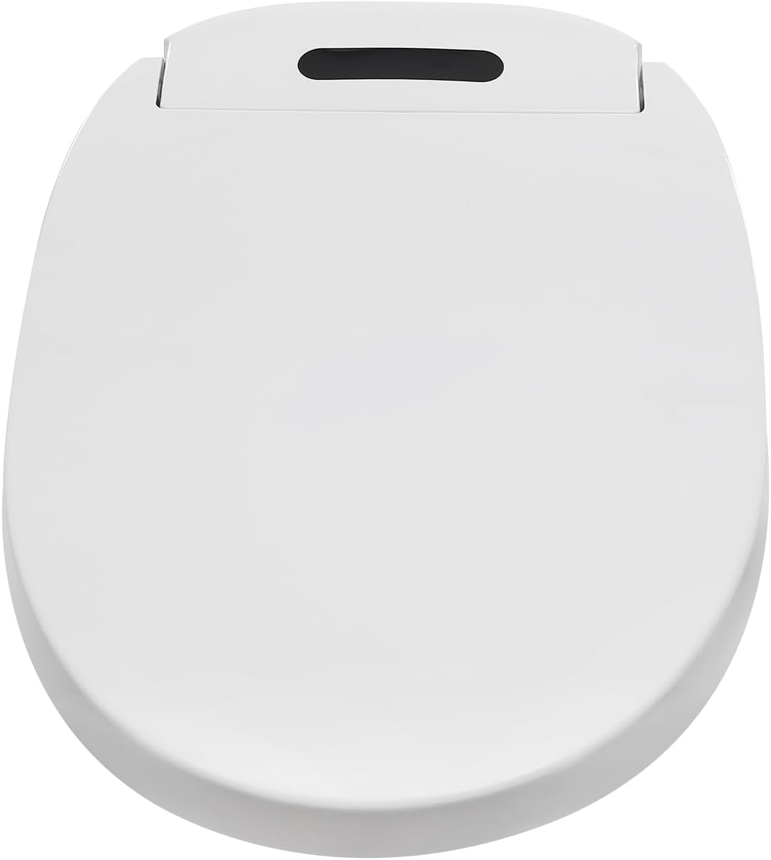 LOYALHEARTDY Smart Bidet Toilet Cover Seat, Intelligent Toilet Cover Seats with Remote Control, Heated Seat & Warm Air Dryer, Self-Cleaning Nozzle, Easy Installation for Elongated & Standard Toilets