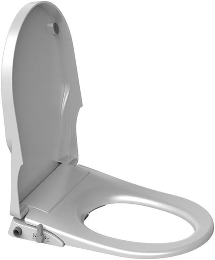 Intelligent Flushing Toilet Cover Female Washing Buttocks Seat Non-electrical Cleaning Stool Lid with Bidet(U-shape)