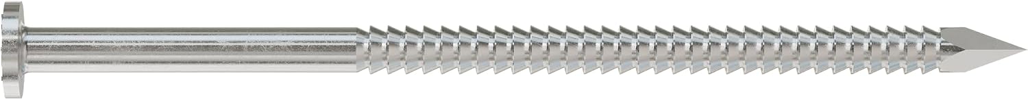 Simpson Strong-Tie SSA16D5 Strong-Drive SCNR RING-SHANK CONNECTOR Nail — 3-1/2 in. x .162 in. Type 316 (200-Qty)