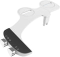 Household Bidet Non-electric Ultra-thin Toilet Seat Butt-cleaning Device