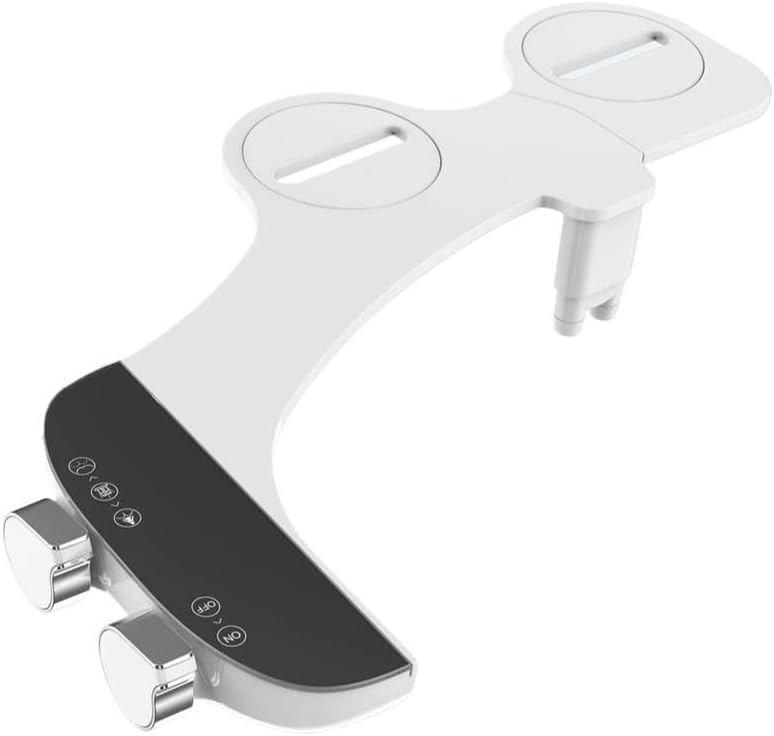 Household Bidet Non-electric Ultra-thin Toilet Seat Butt-cleaning Device