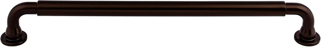 Top Knobs TK828ORB Serene Collection 12' Lily Appliance Pull, Oil Rubbed Bronze