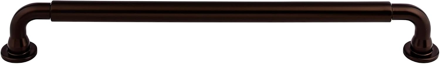 Top Knobs TK828ORB Serene Collection 12' Lily Appliance Pull, Oil Rubbed Bronze