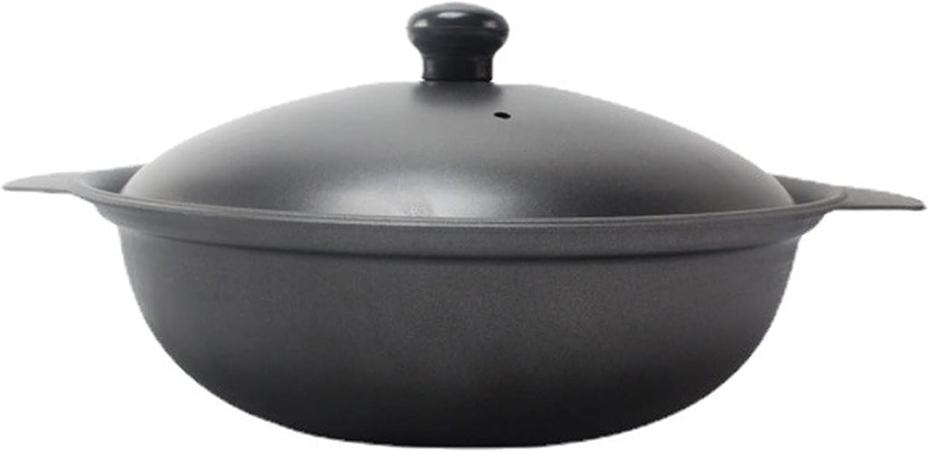 Glass Cooking Pot Pot Iron Cast Oven Casserole Chicken Claywith Lid Hot Container Braised Rice Stew Shabuenameled Pan Soup Braiser Pans Dish Pot