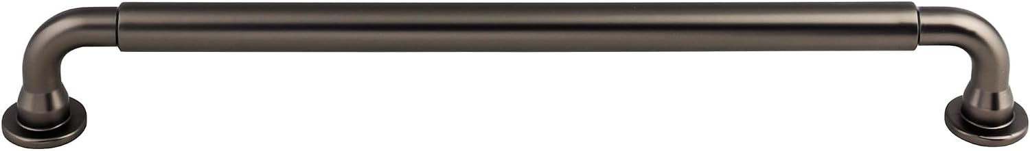 Top Knobs TK828AG TK828 Serene 12 Inch Center to Center Handle Appliance Pull