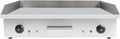 Commercial Electric Griddle，29' Electric Countertop Flat Top Griddle 110V 3KW Non-Stick Teppanyaki Grill，Cooking Plate, Stainless Steel Restaurant Electric Countertop Griddle Tabletop Grill