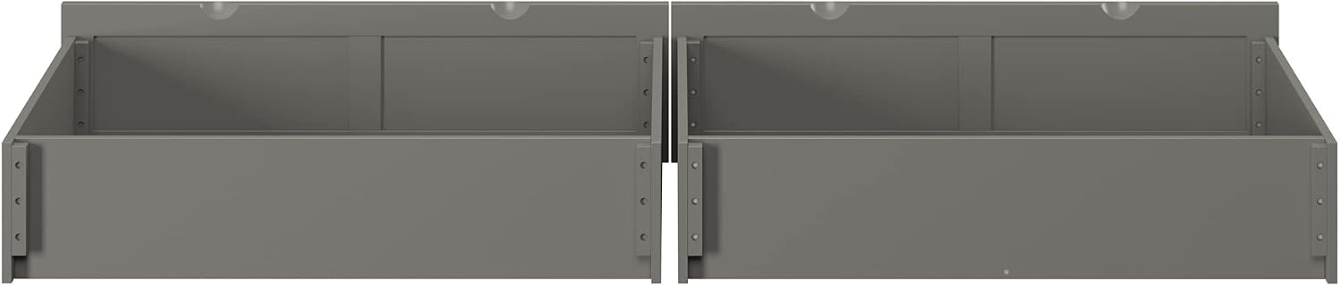 AFI, Bed Drawer Set of 2 Twin/Full, Grey