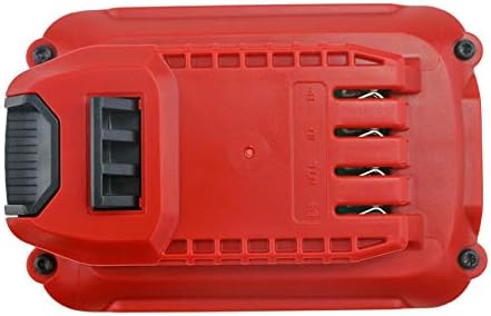20v Compatible with Battery Craftsman CMCB204, CMCB204-2, CMCB205 16GA Straight Finish Nailer, 18GA Brad Nailer, 20V Adjustable Straight String, CMCBL0100, CMCBL0100B