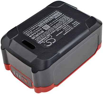 20v Compatible with Battery Craftsman CMCB204, CMCB204-2, CMCB205 16GA Straight Finish Nailer, 18GA Brad Nailer, 20V Adjustable Straight String, CMCBL0100, CMCBL0100B