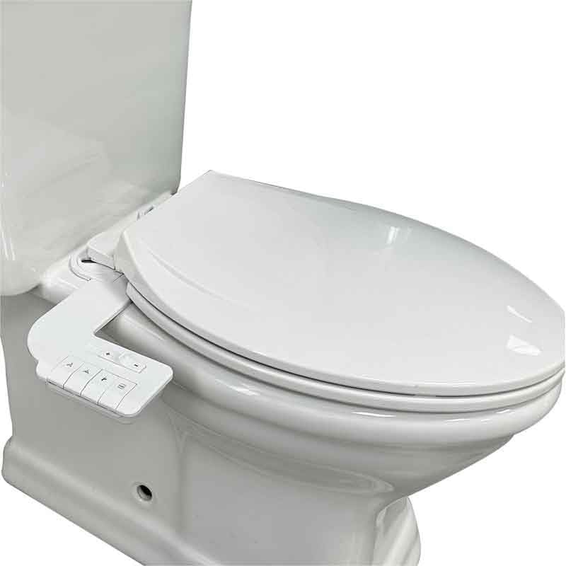 Household ABS Non-electric Bidet Hip Washer Nozzle Self-cleaning
