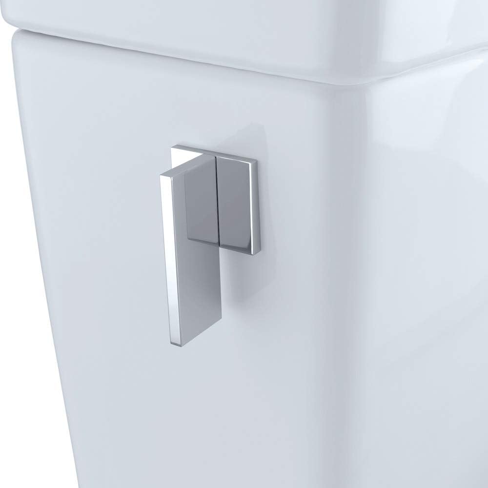 TOTO® Legato® One-Piece Elongated 1.28 GPF Toilet with CEFIONTECT® and SoftClose® Seat, WASHLET®+ Ready, Cotton White - MS624234CEFG#01
