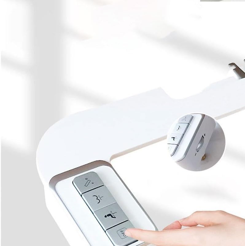 Non-electrical Household ABS Bidet with Foldable Nozzle Smart for Buttocks