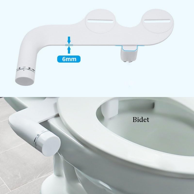 Household Buttocks Feminine Hygiene Self-cleaning Bidet for Non-electric Toilet Accessories