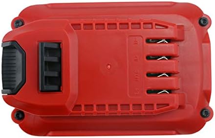 20v Compatible with Battery Craftsman CMCB204, CMCB204-2, CMCB205 16GA Straight Finish Nailer, 18GA Brad Nailer, 20V Adjustable Straight String, CMCBL0100, CMCBL0100B