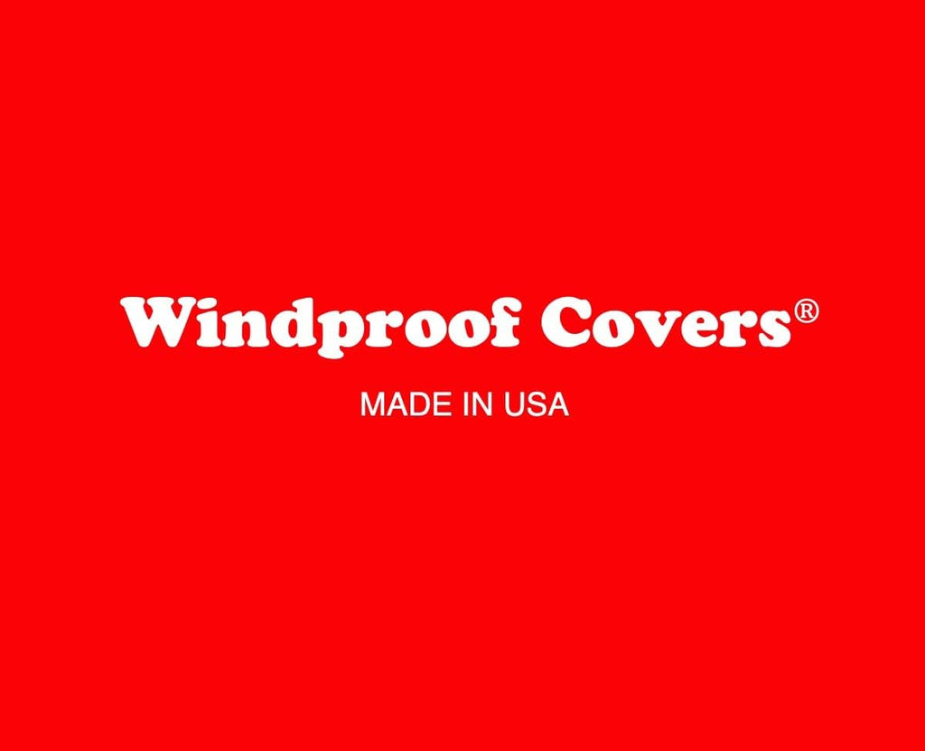 Windproof Covers 30 inch Heavy Duty Premium Vinyl Cover to fit Coyote Flat Top Griddle Built-in