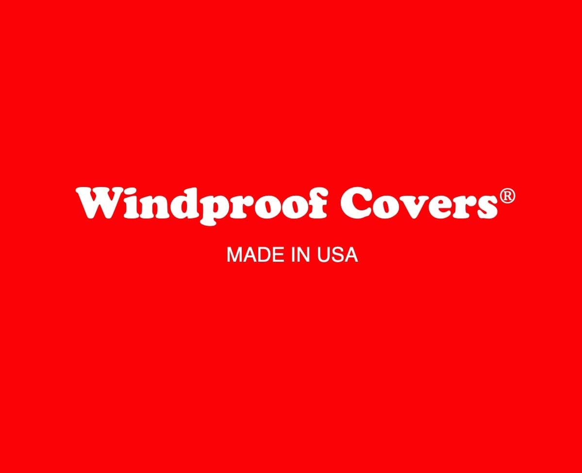Windproof Covers 30 inch Heavy Duty Premium Vinyl Cover to fit Coyote Flat Top Griddle Built-in