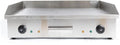 Commercial Electric Griddle 29'' Stainless Steel Countertop Griddle 4400W 110V Flat top Grill Electric Non-Stick Restaurant Teppanyaki Stainless Steel Grill for Home Kitchen, Restaurant