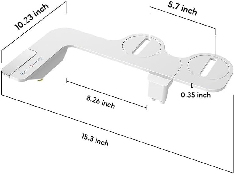 Electric Bidet Toilet Accessories Portable Butt Wash Private Area