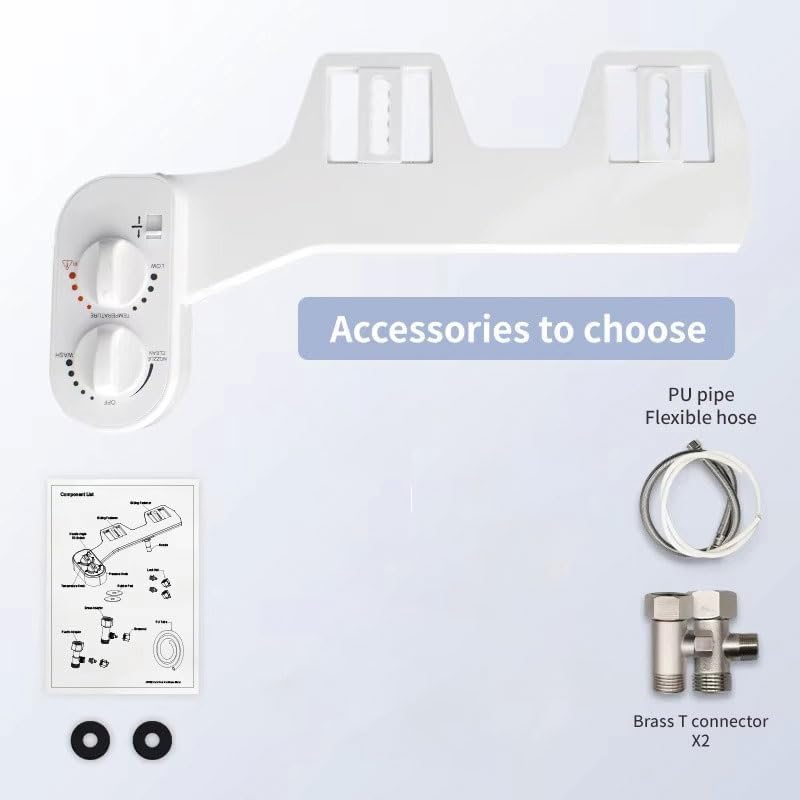 Non-electric Bidet for Household Use Bottom Buttocks Washing Toilet Accessories Hot Cold