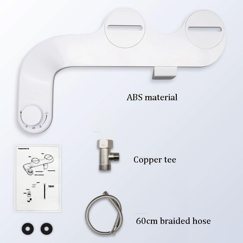 Household Douche Buttocks Washing Vulva Washing Nozzle Non-Electric Bidet