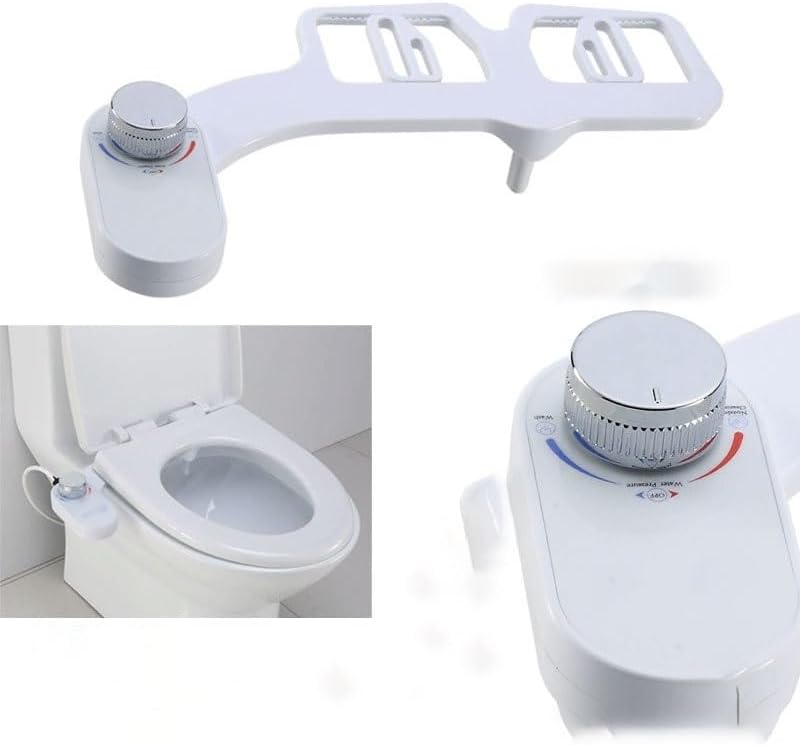 Non-electric Smart Toilet Seat with Feminine Washers Easy To Install Toilet Accessories