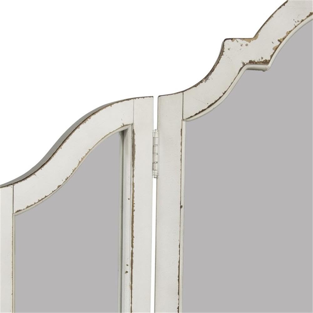 Liberty Furniture Industries Magnolia Manor 3 Piece Vanity Set, White
