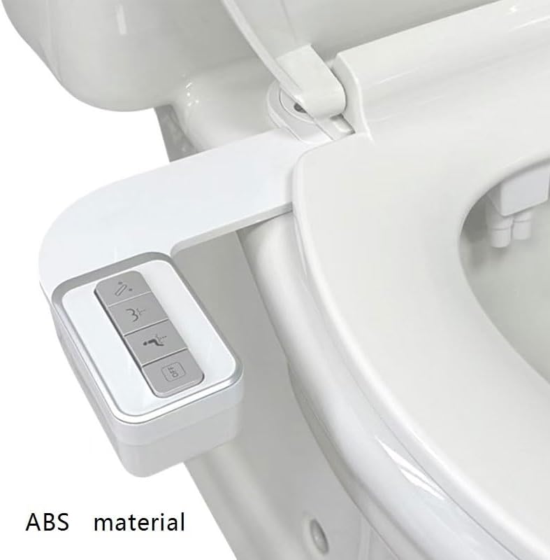 Non-electrical Household ABS Bidet with Foldable Nozzle Smart for Buttocks