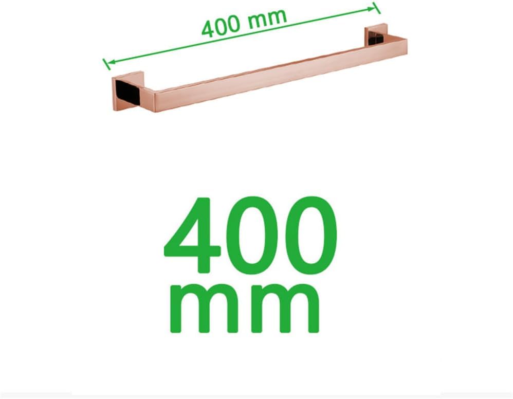 Shiny Polished Rose Gold Bathroom Hardware Accessories Towel Rack Toilet Paper Holder Towel Rail Bar Bathroom Robe Hook,17 (7)